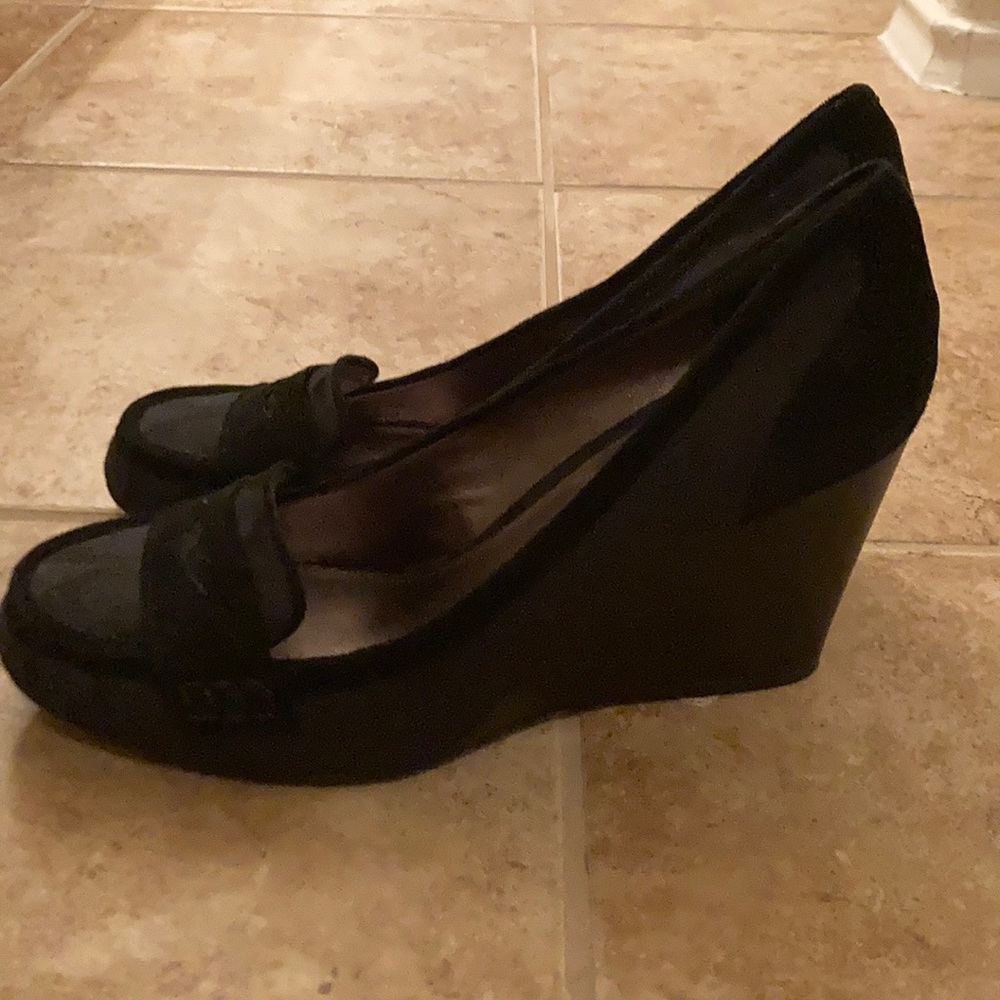 Coach Wedges size 7